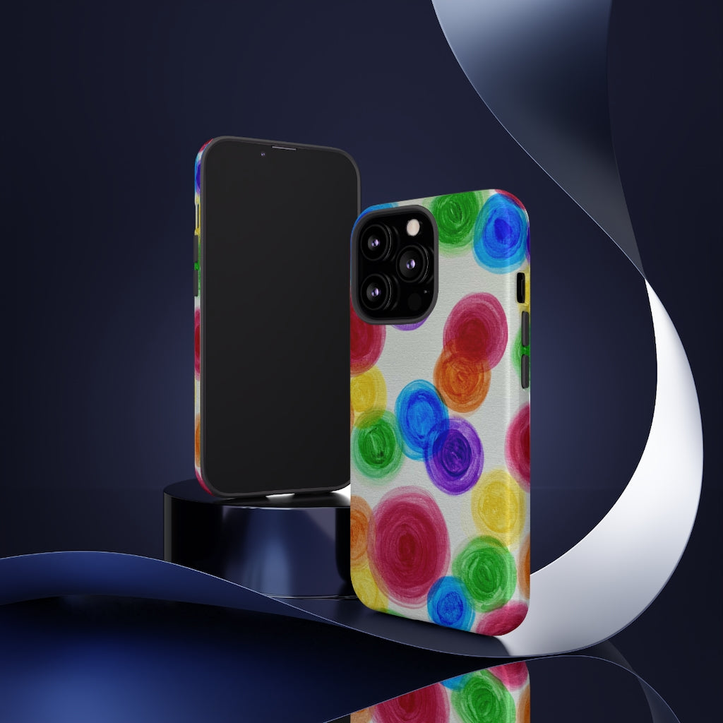 Rainbow Rain Phone Case