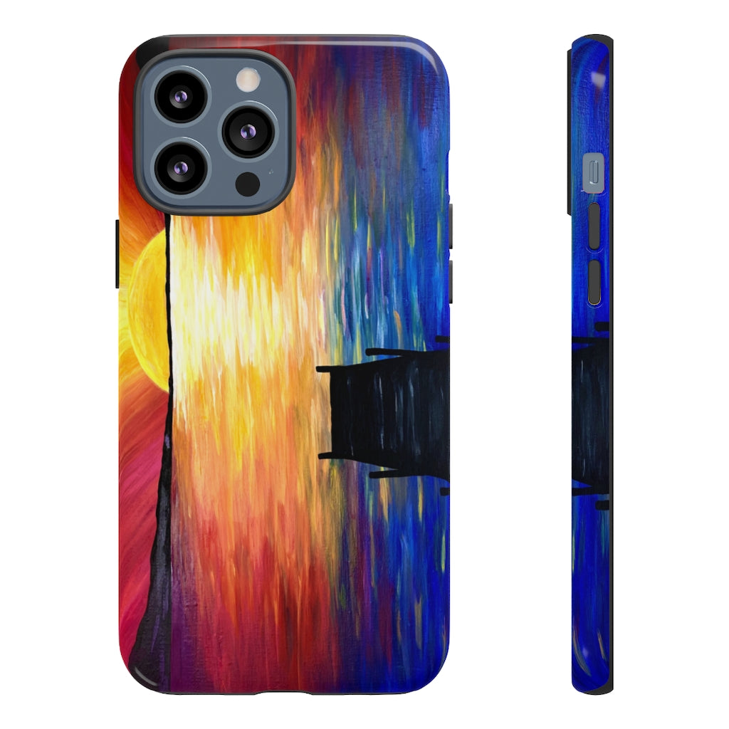 Dock With Me Phone Case