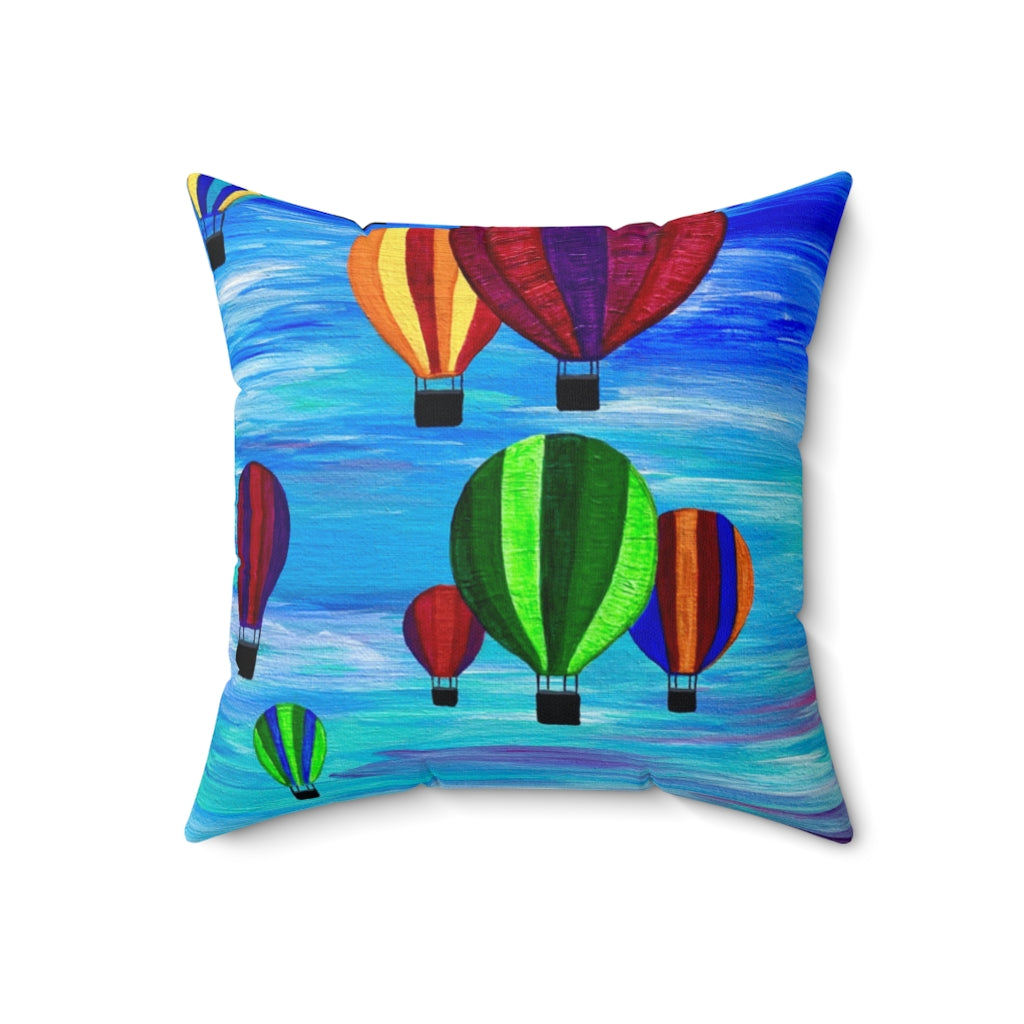 Flying High Pillow