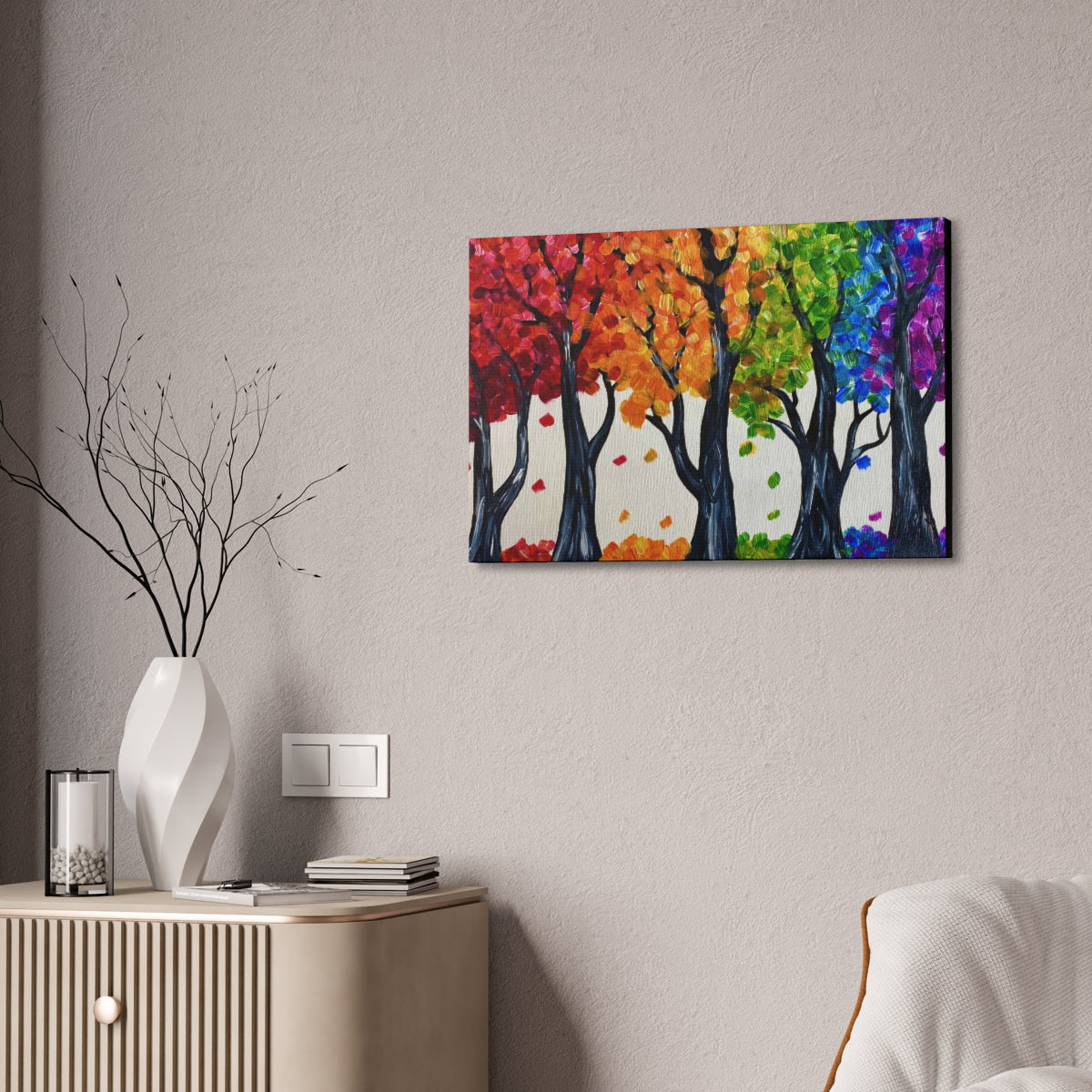 Colour is Beauty Canvas