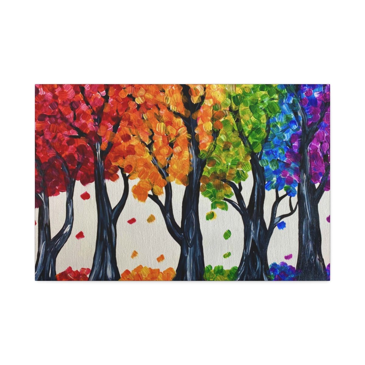 Colour is Beauty Canvas