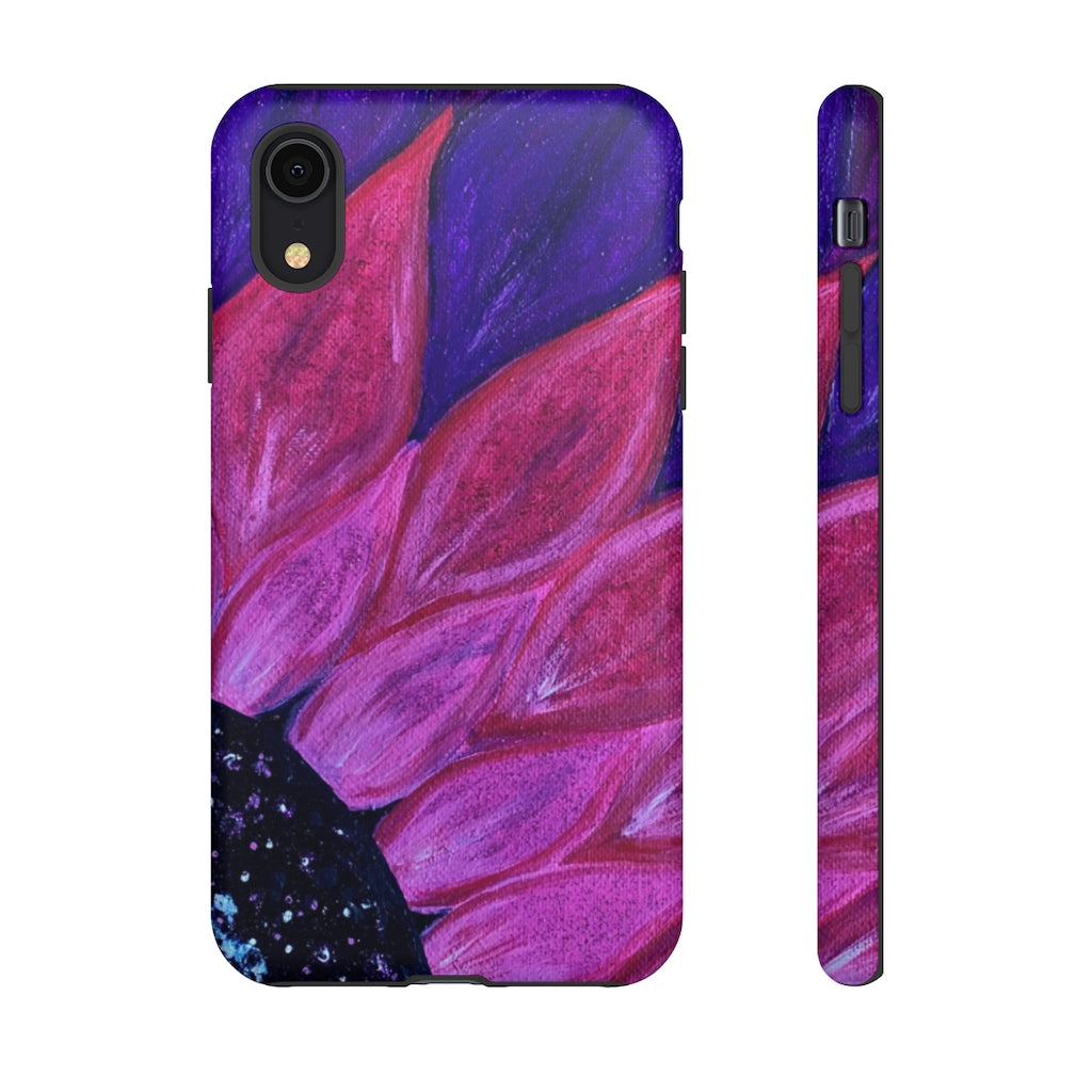 Purple Petals Phone Case