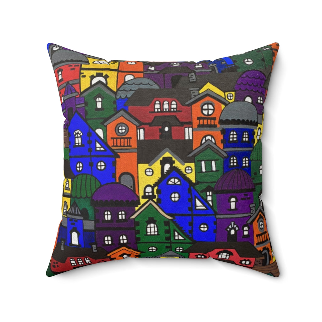 My Kinda Town Pillow