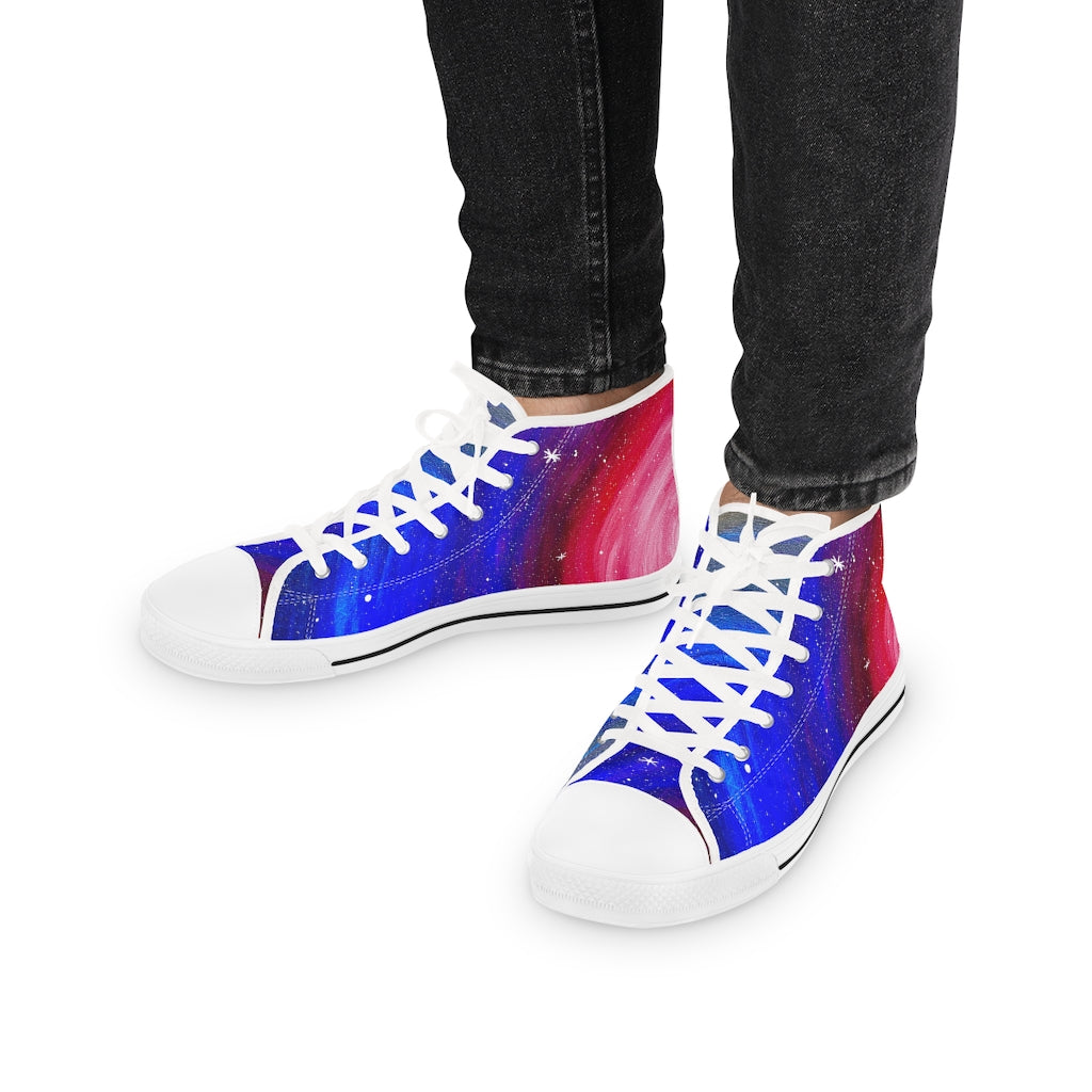 Star Gazing High Top Sneakers (mens)