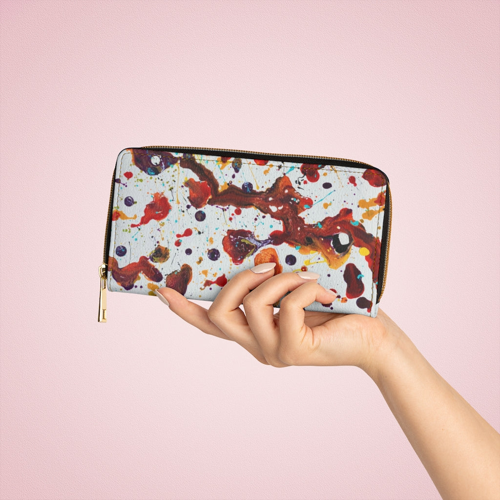 Splatter Me This Wallet
