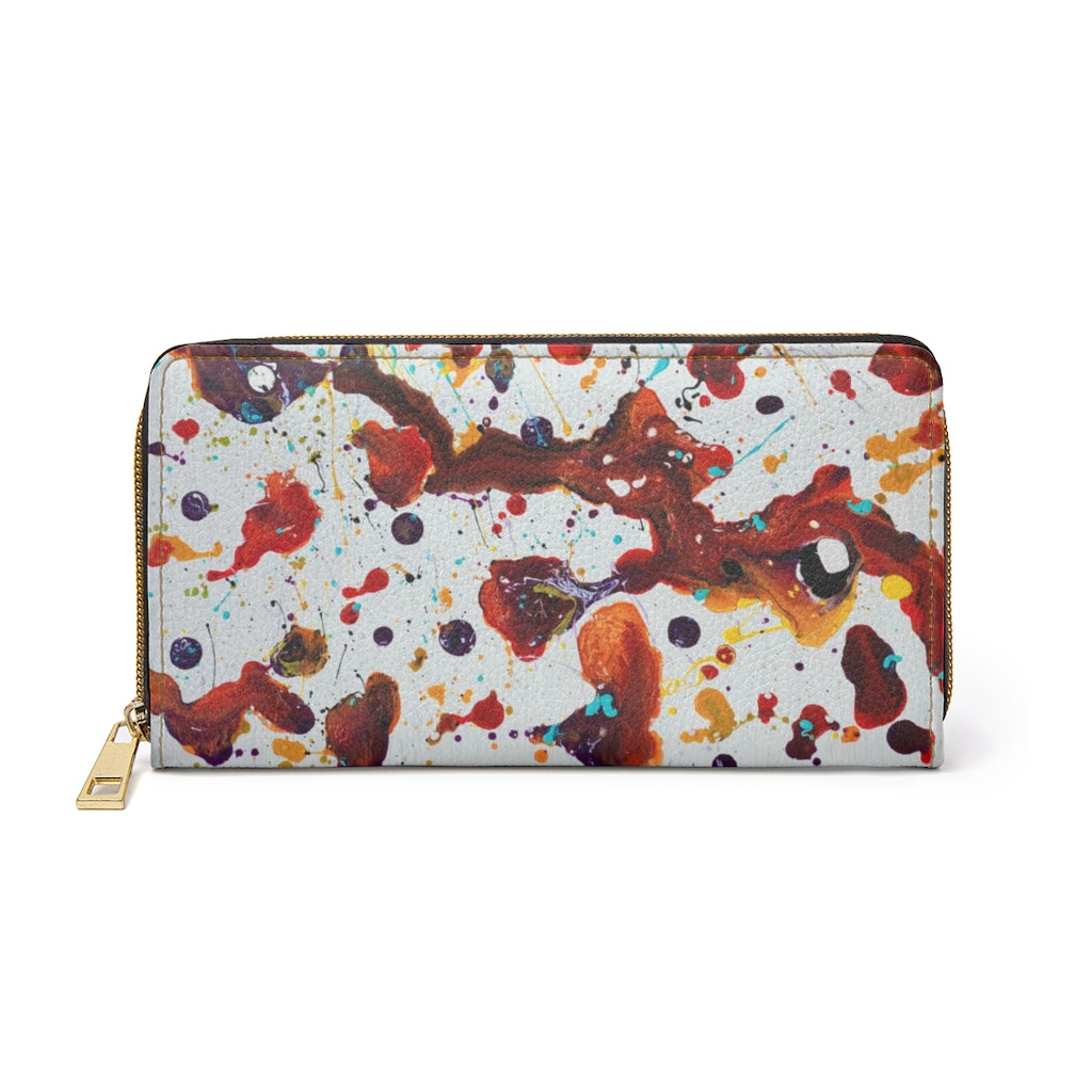 Splatter Me This Wallet