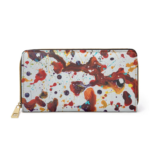 Splatter Me This Wallet