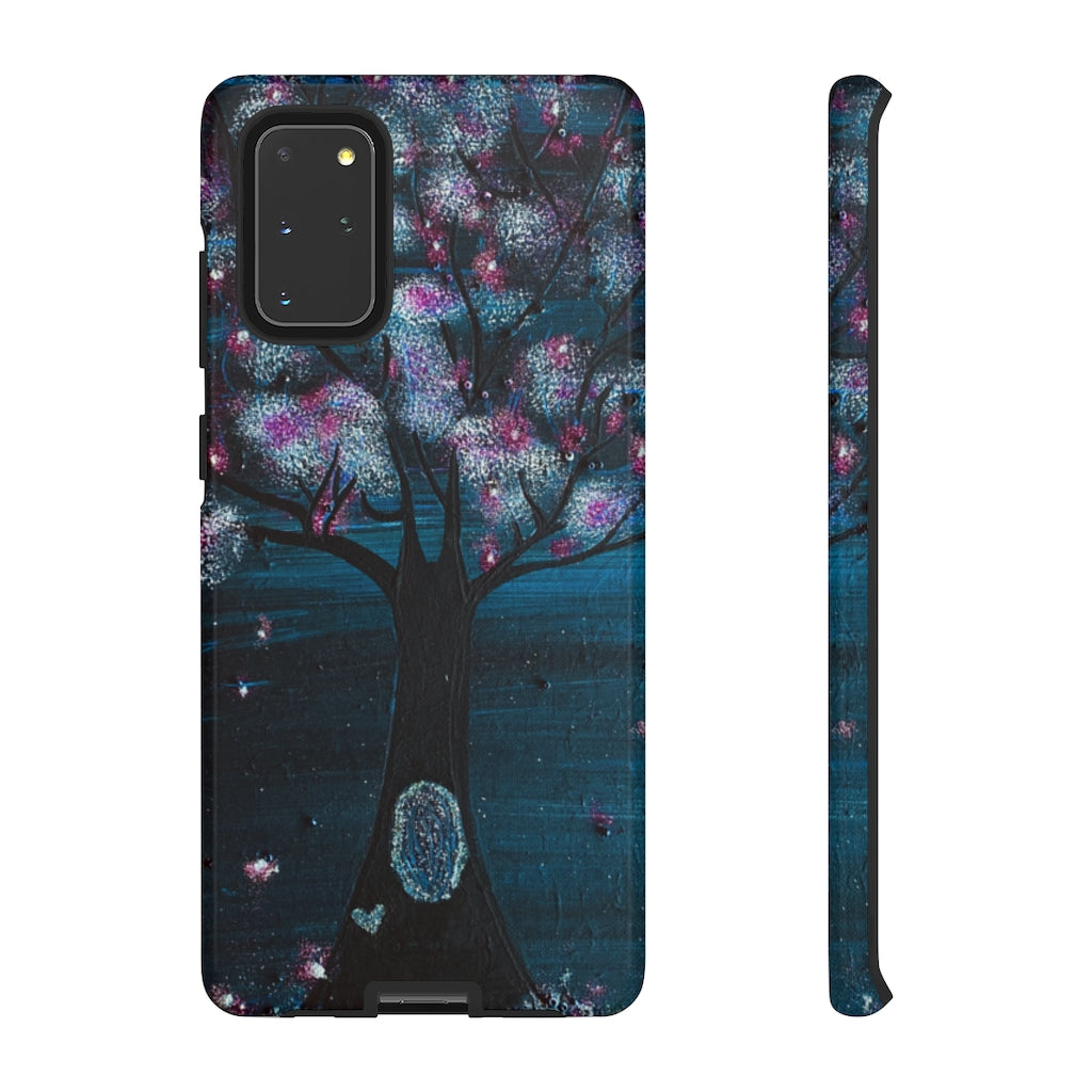 The Night Blooms Too Phone Case