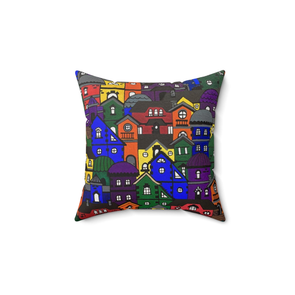 My Kinda Town Pillow