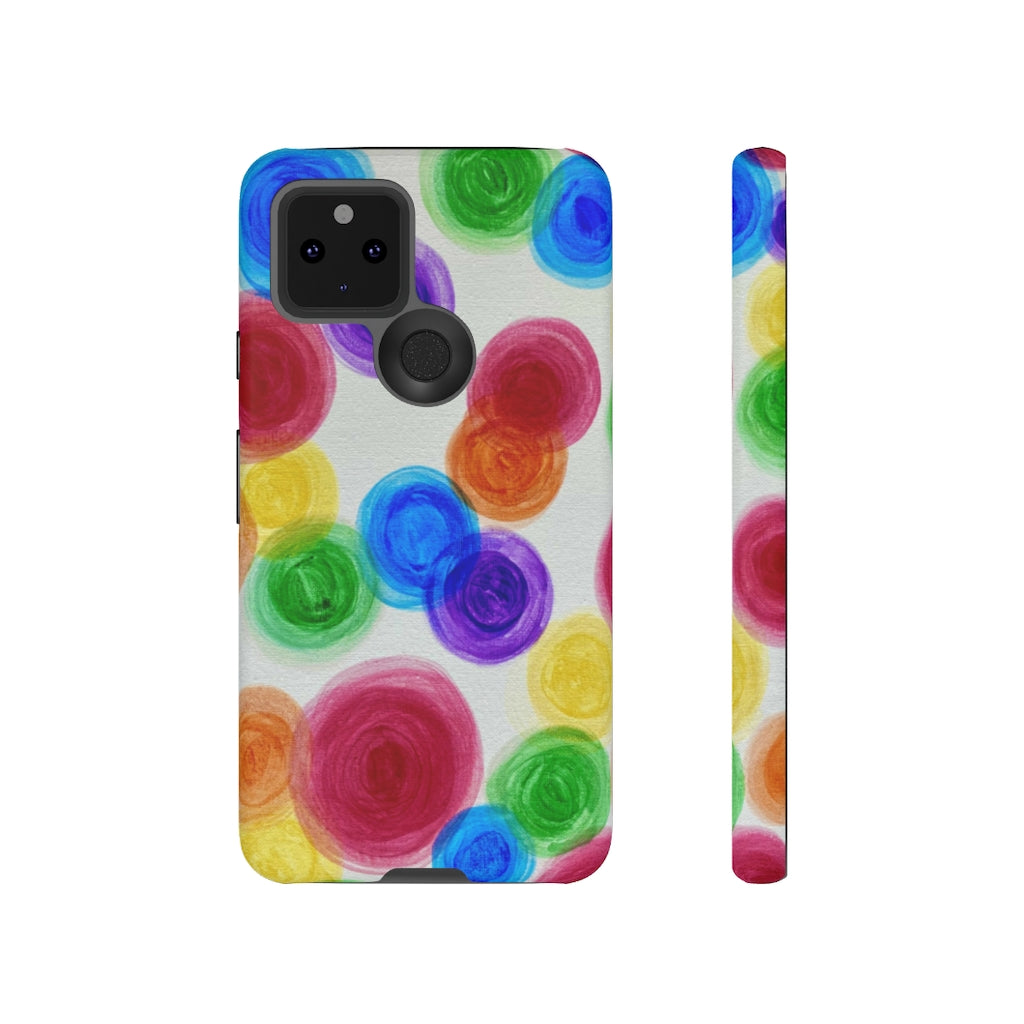 Rainbow Rain Phone Case
