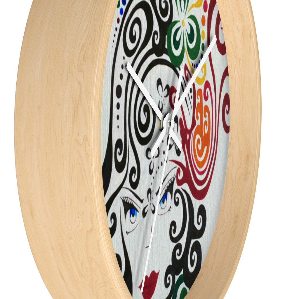 Valentina Wall clock