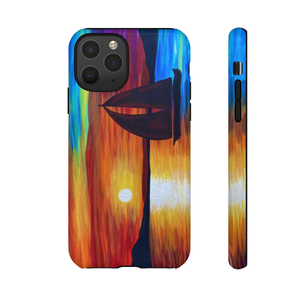 Sailing Sunsets Phone Case