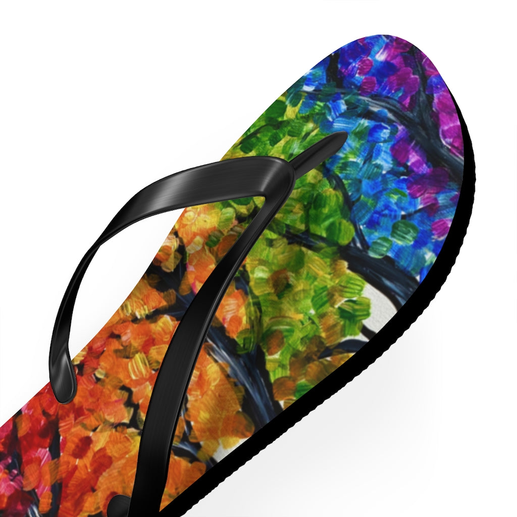 Colour Is Beauty Flip Flops