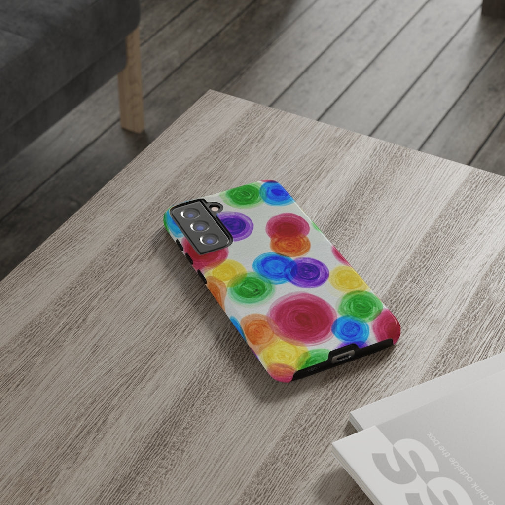 Rainbow Rain Phone Case