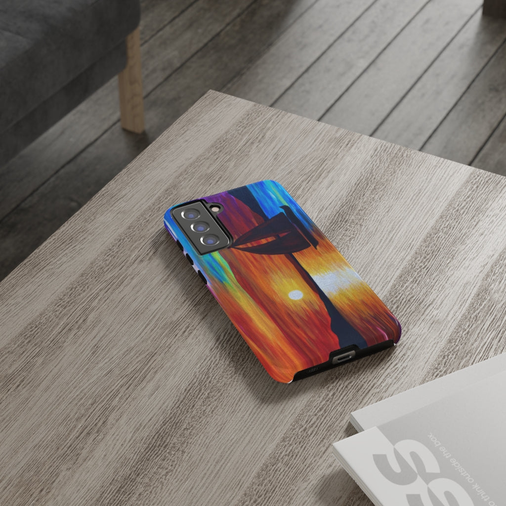Sailing Sunsets Phone Case
