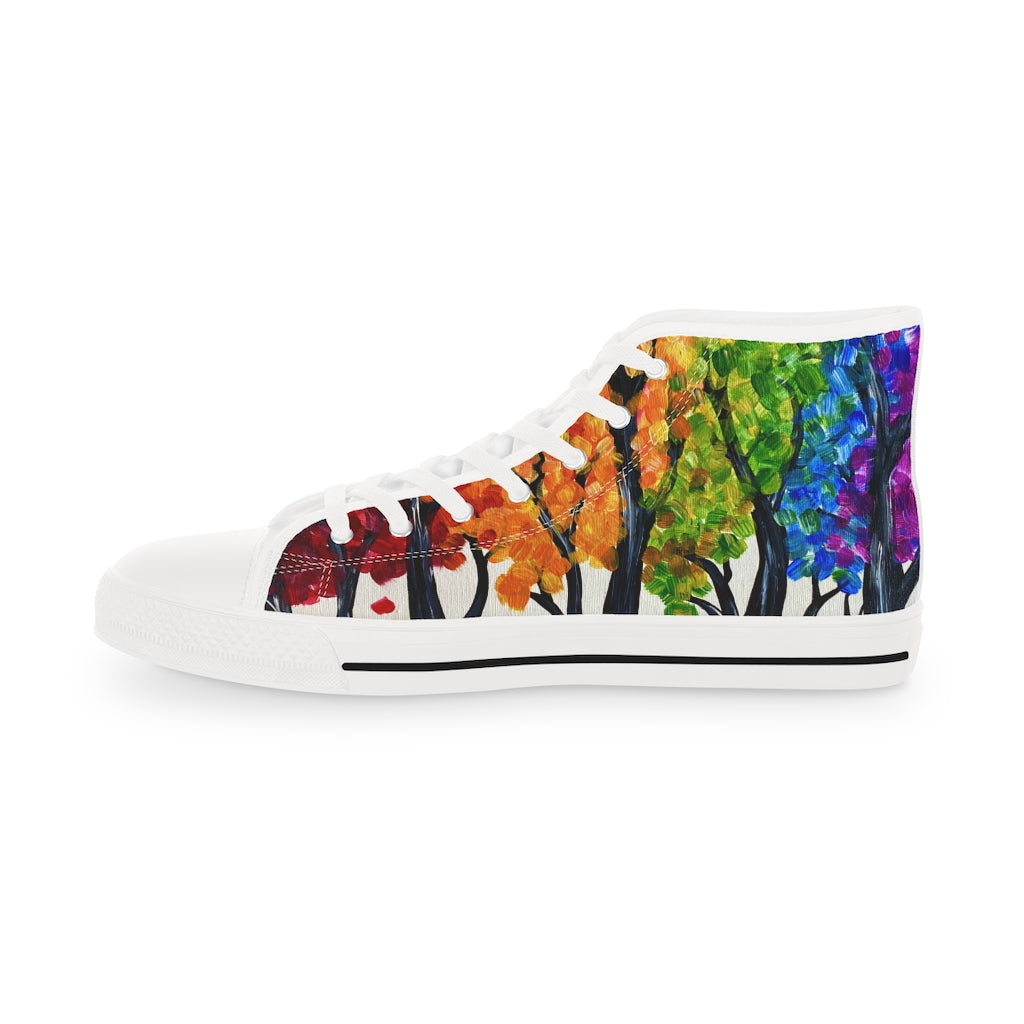 Colour is Beauty High Top Sneakers (mens)