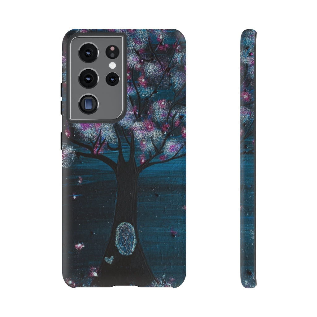 The Night Blooms Too Phone Case