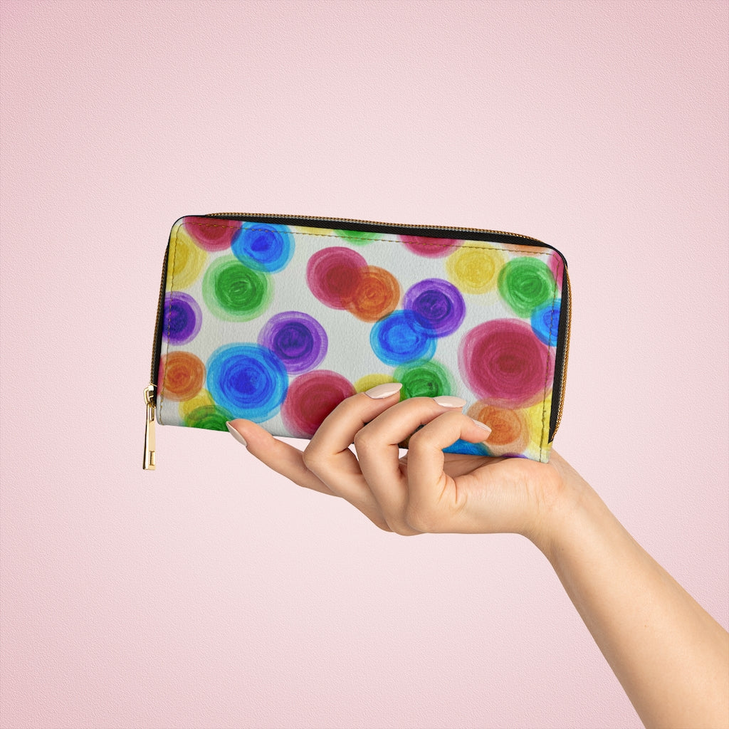 Rainbow Rain Wallet