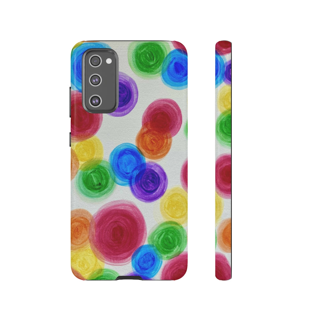 Rainbow Rain Phone Case