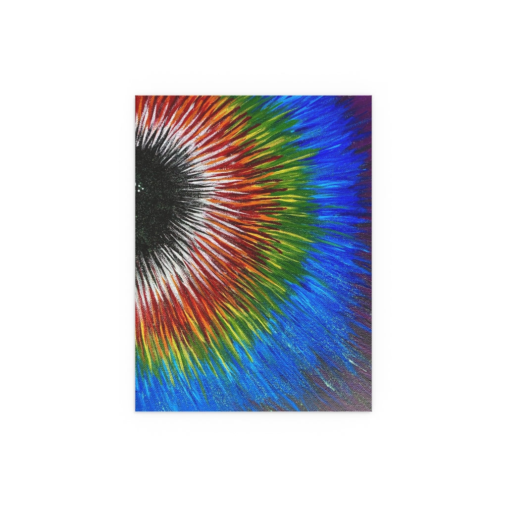 Colour Me Fierce Poster