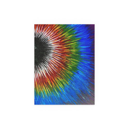 Colour Me Fierce Poster