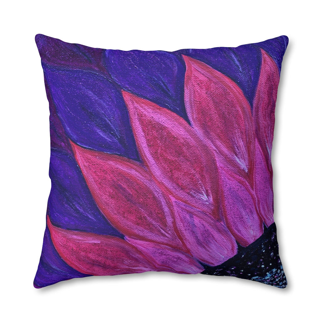 Purple Petals Pillowcase