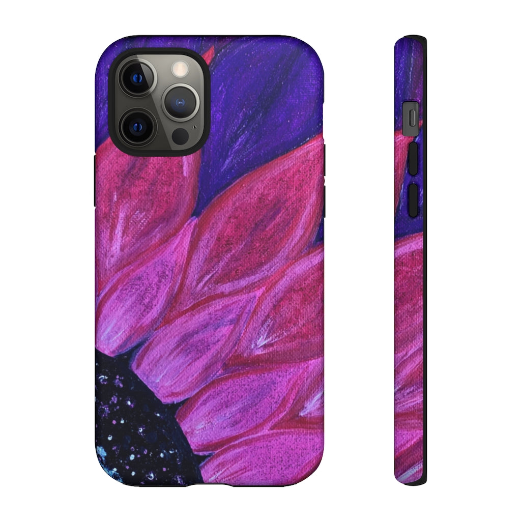 Purple Petals Phone Case
