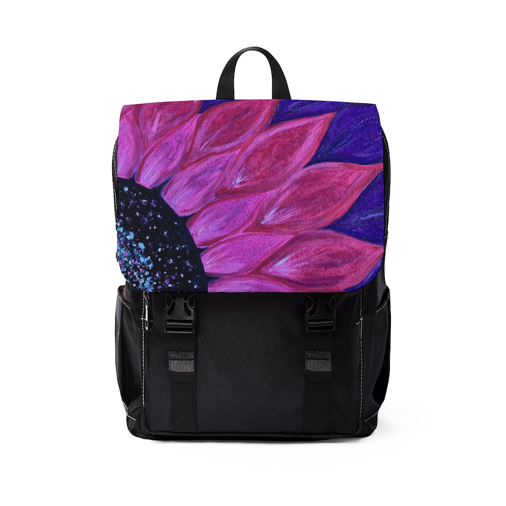 Purple Petals Backpack