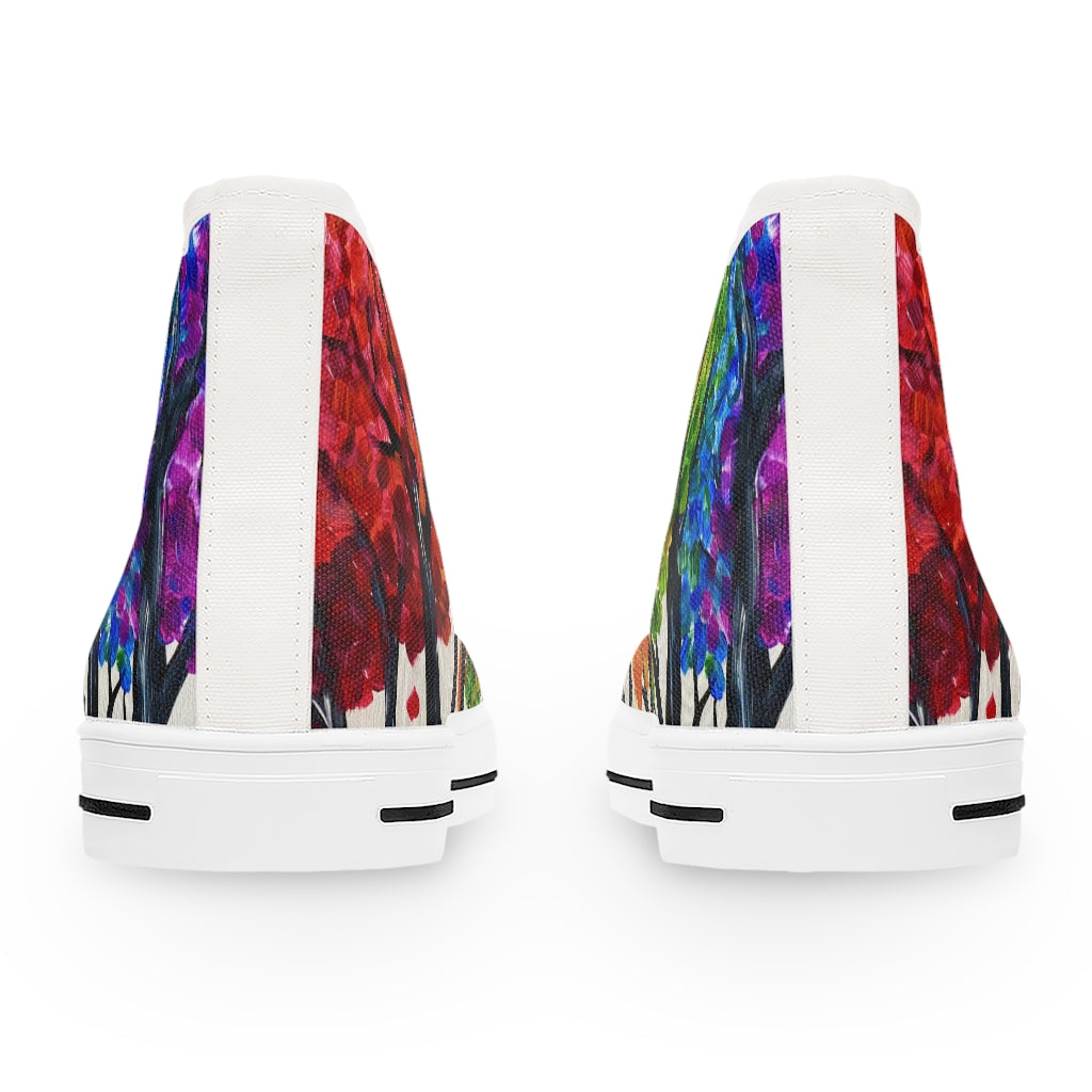 Colour is Beauty High Top Sneakers (womens)