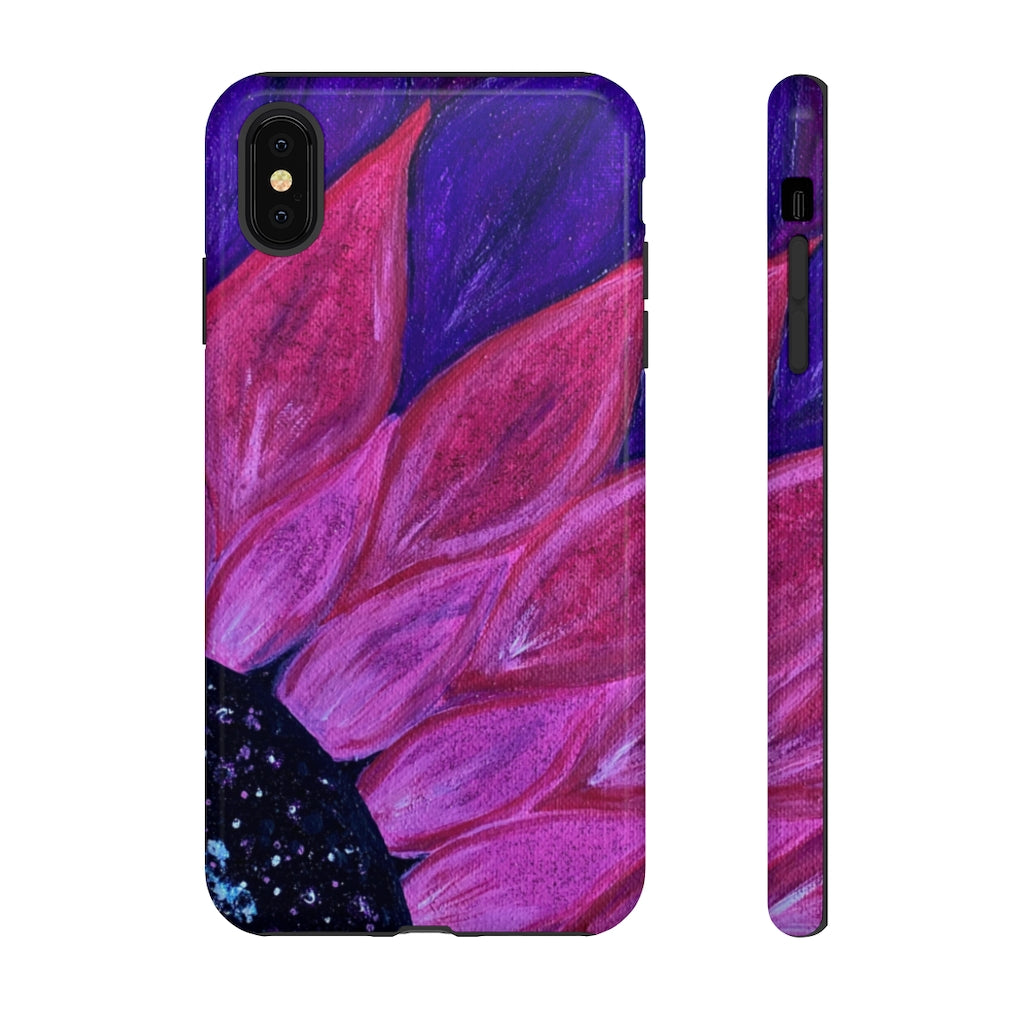Purple Petals Phone Case