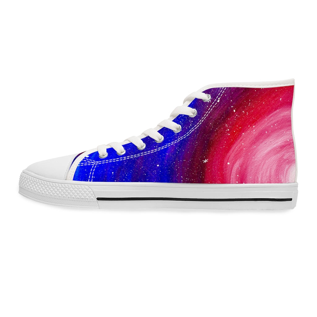 Star Gazing High Top Sneakers (womens)