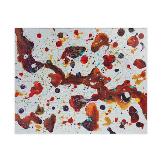 Splatter Me This Puzzle
