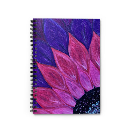 Purple Petals Notebook
