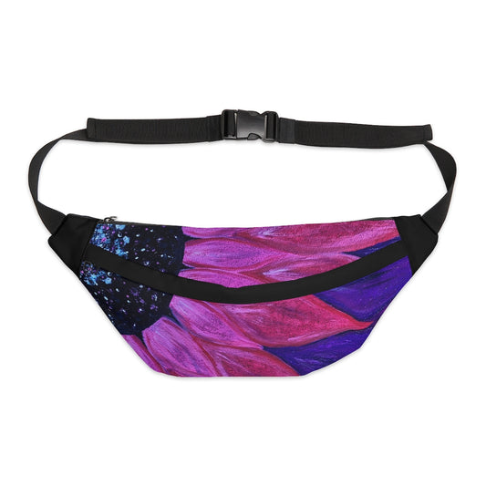 Purple Petals Fanny Pack (Large)