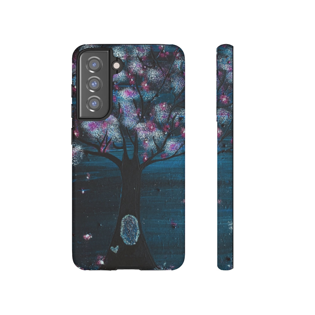 The Night Blooms Too Phone Case