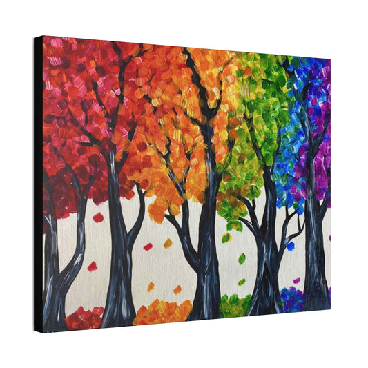 Colour is Beauty Canvas