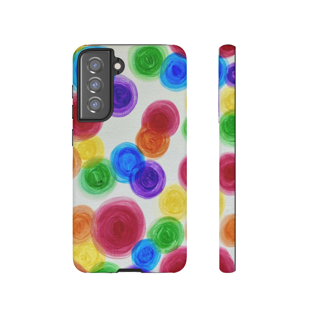 Rainbow Rain Phone Case