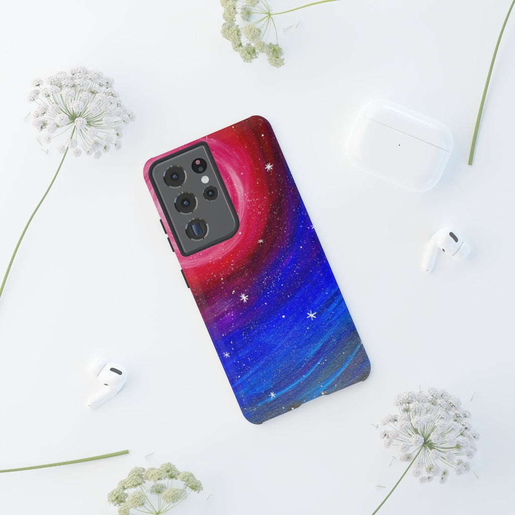 Star Gazing Phone Case