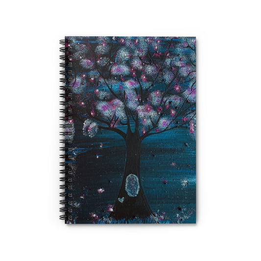 The Night Blooms Too Notebook