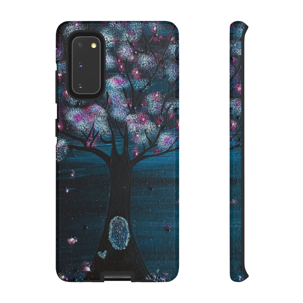 The Night Blooms Too Phone Case