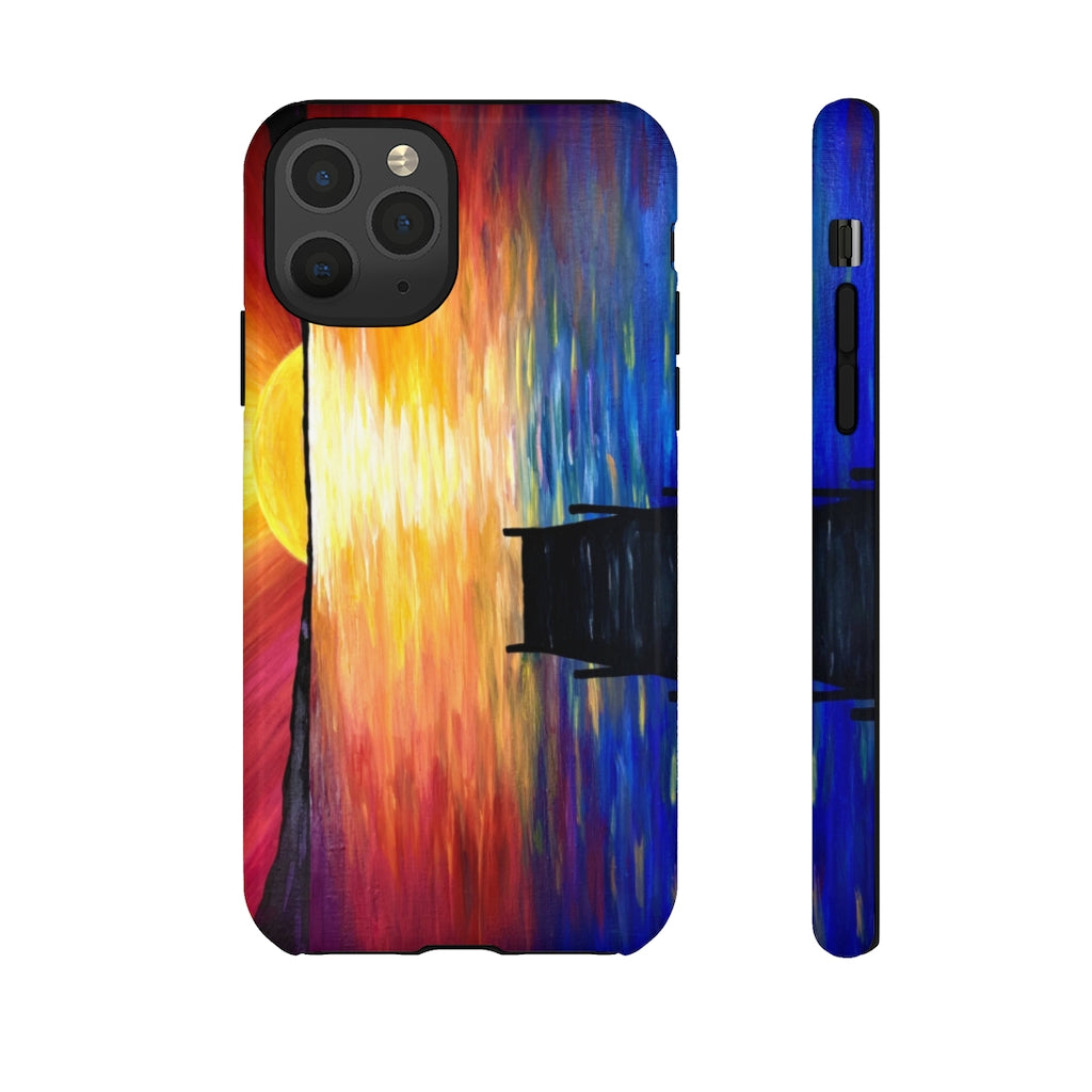 Dock With Me Phone Case