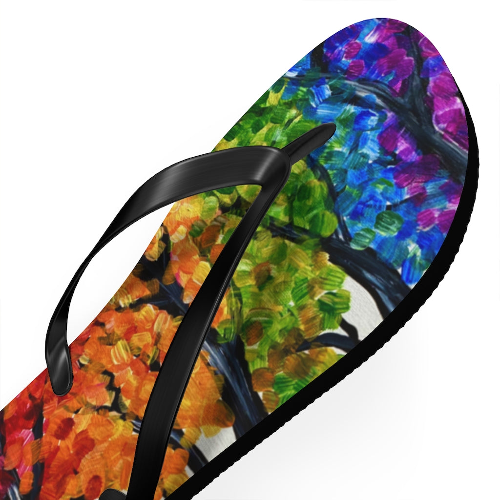 Colour Is Beauty Flip Flops
