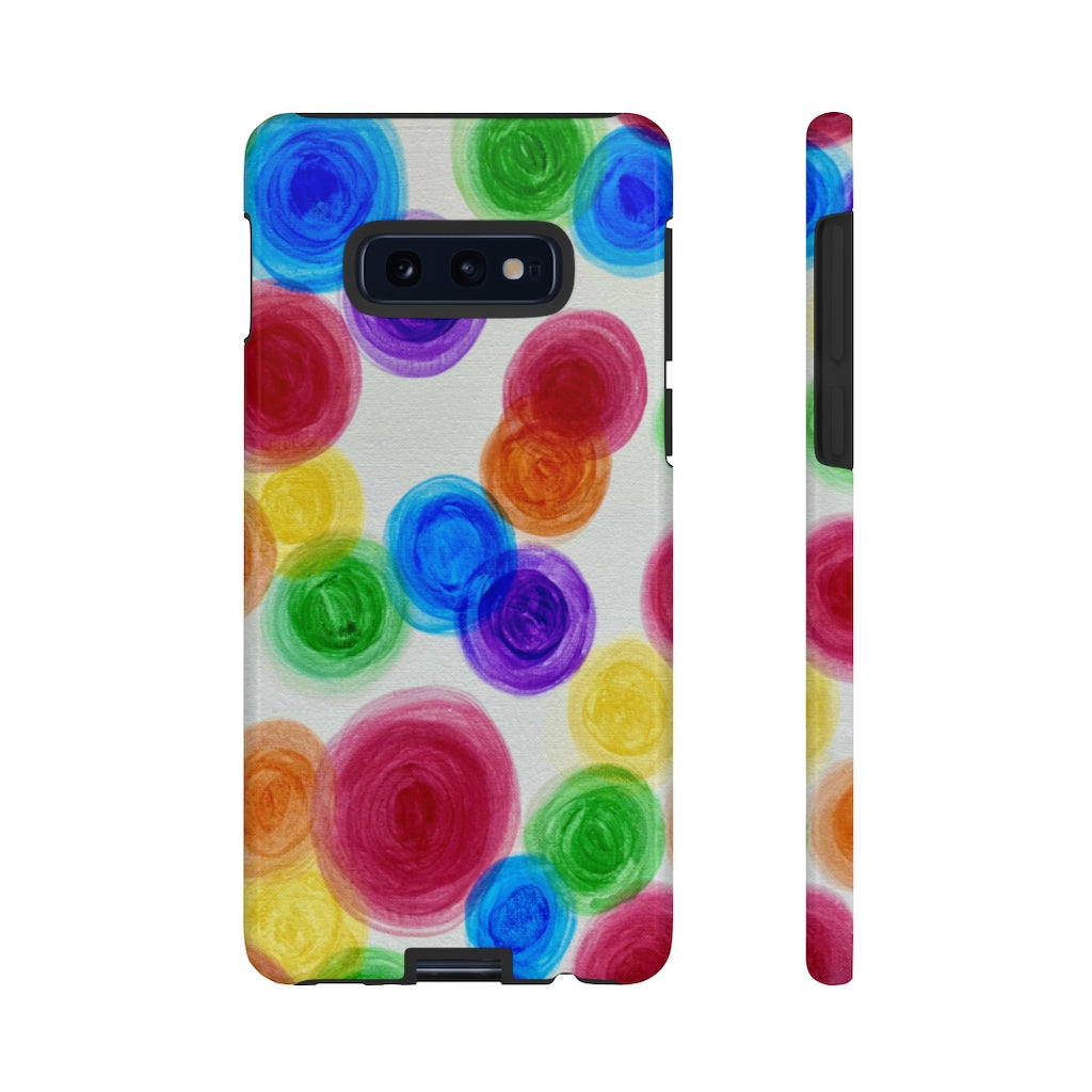 Rainbow Rain Phone Case