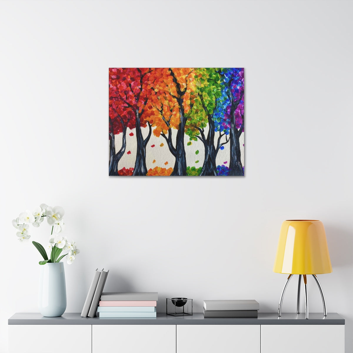 Colour is Beauty Canvas