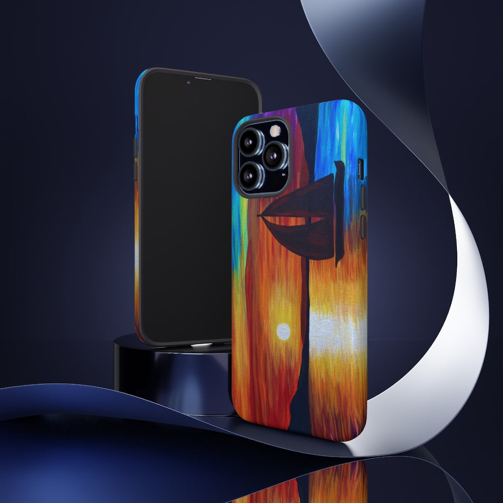 Sailing Sunsets Phone Case