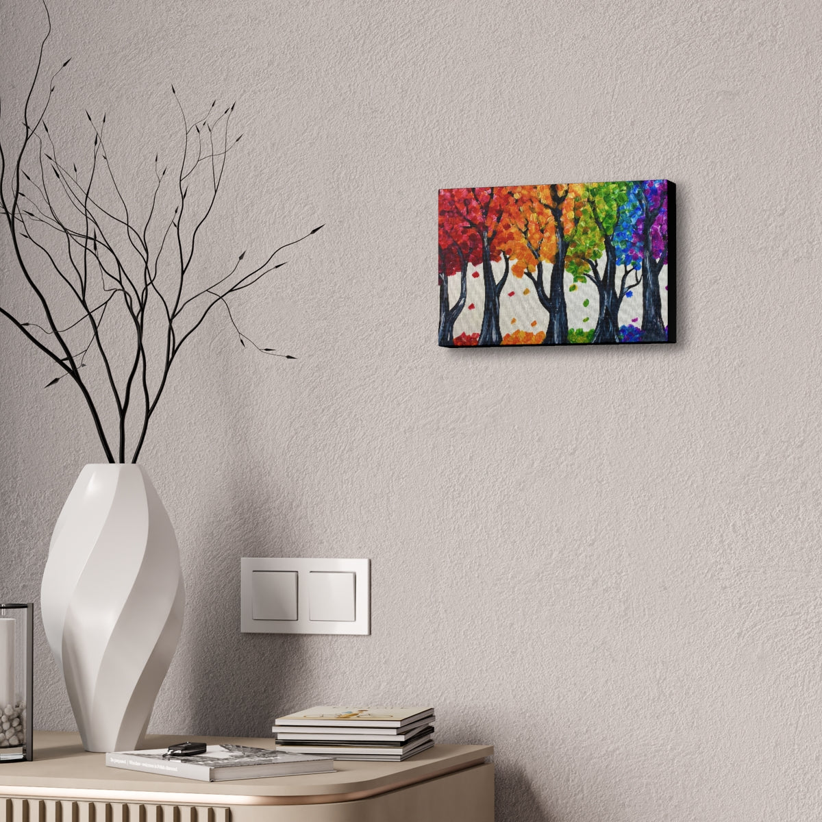 Colour is Beauty Canvas