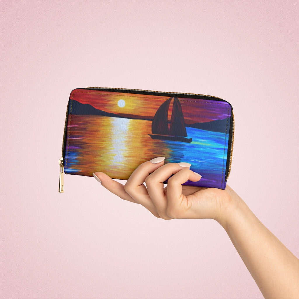 Sailing Sunsets Wallet