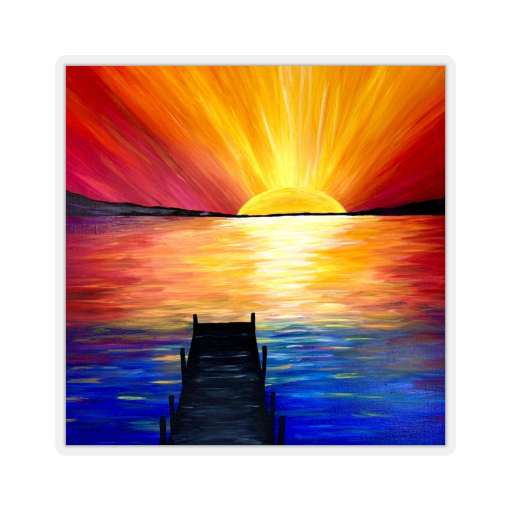 Dock With Me Stickers