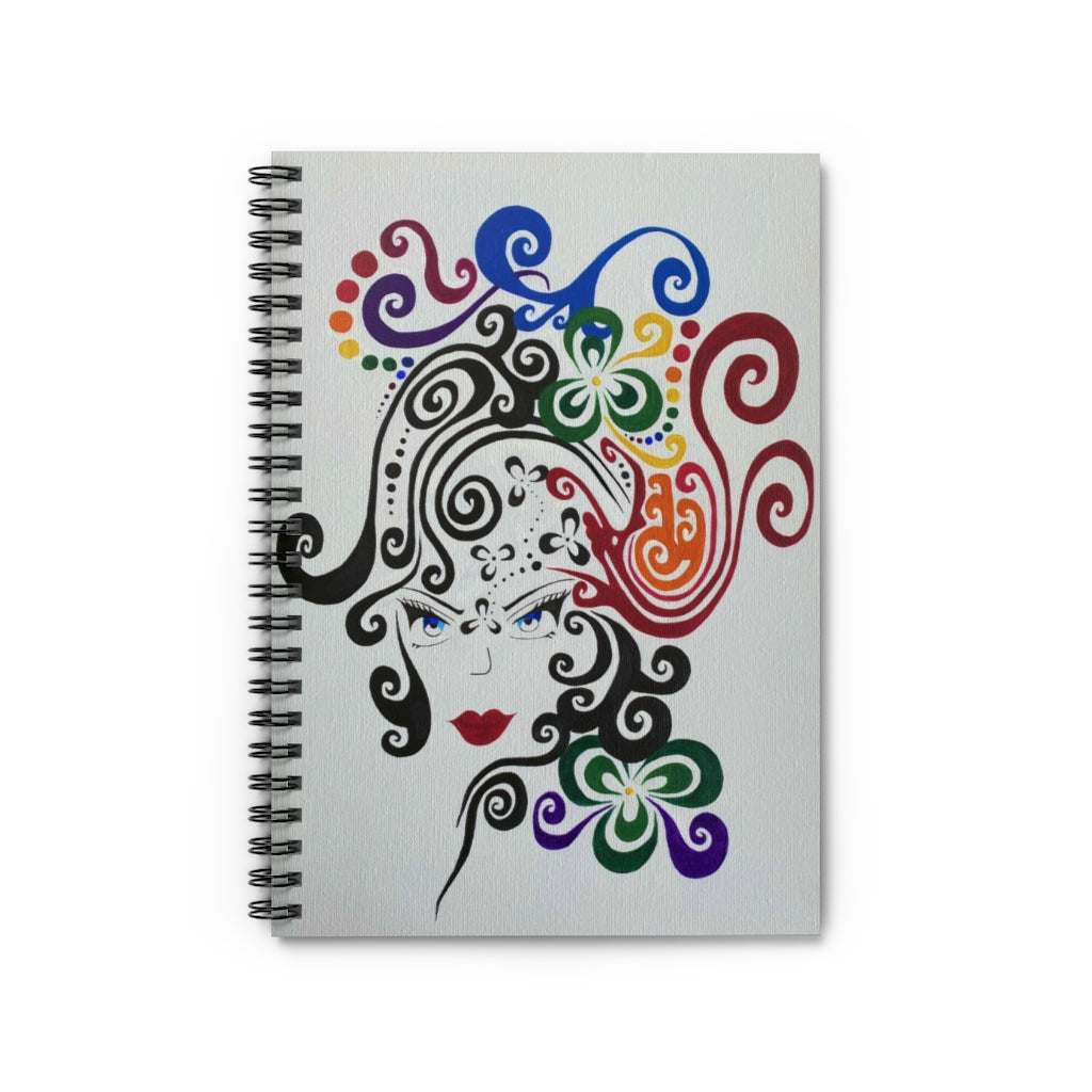 Valentina Spiral Notebook