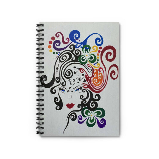 Valentina Spiral Notebook